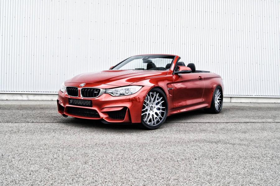  BMW M4 Convertible by Hamann 2014 года  (фото 7 из 12)